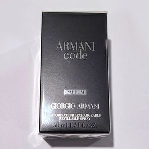 Armani Code Parfum New in sealed box